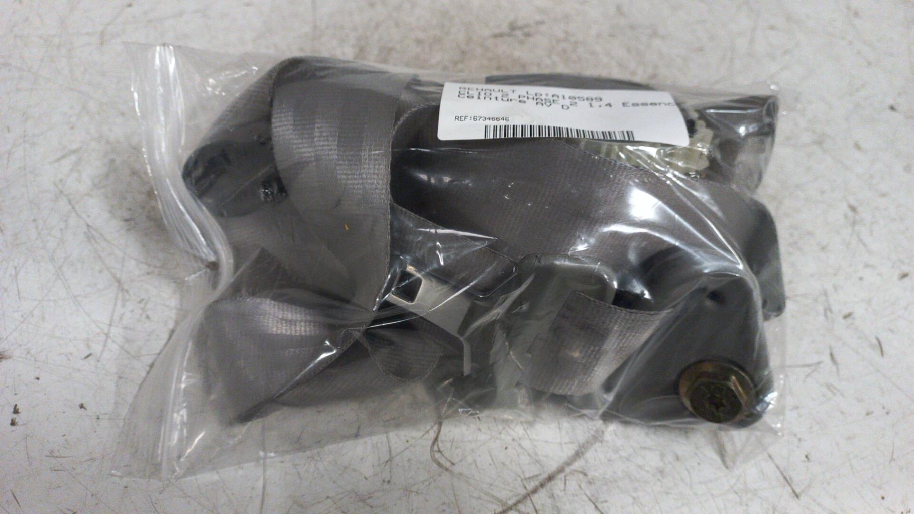 Cintura di sicurezza anteriore destra RENAULT CLIO 2 PHASE 2 Gasolina - 1
