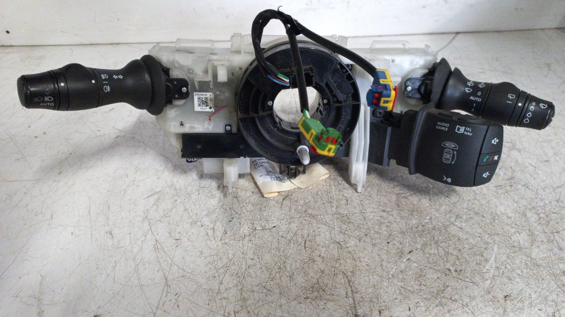 Devio guida completo con contatto spiralato RENAULT MEGANE 3 PHASE 1  - 1