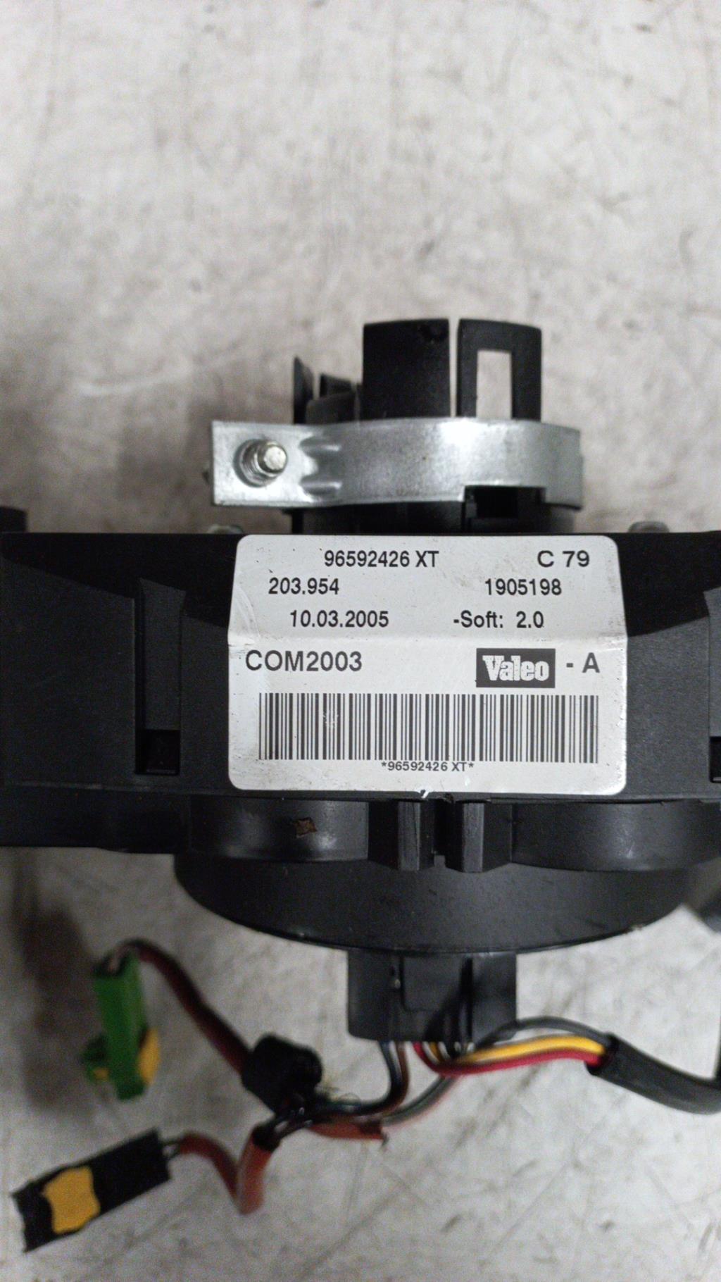 Devio guida completo con contatto spiralato CITROEN C5 1 PHASE 2 Diésel - 1