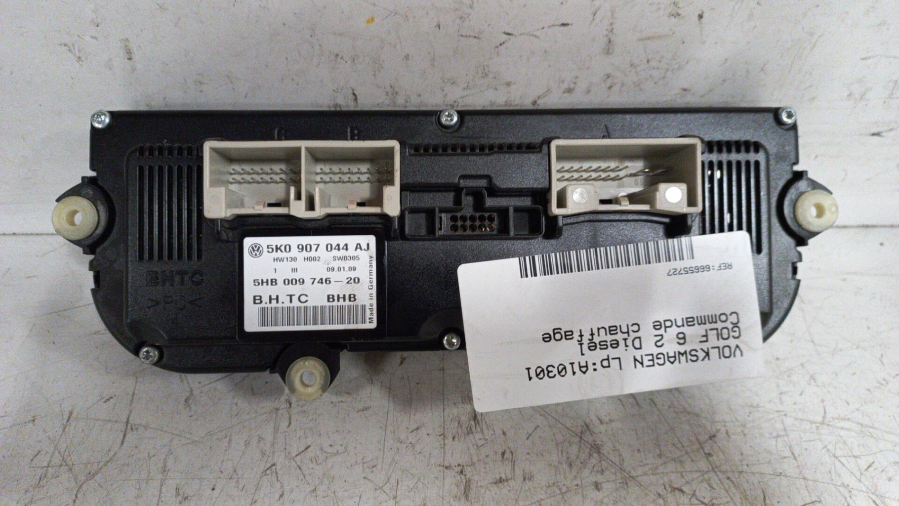 Comandi riscaldamento VOLKSWAGEN GOLF 6 Diésel - 1