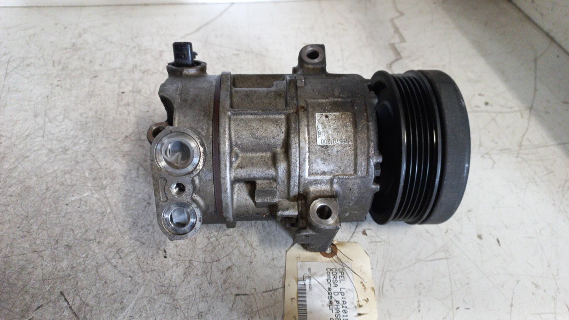 Compresseur clim OPEL CORSA D PHASE 1 Essence - 1