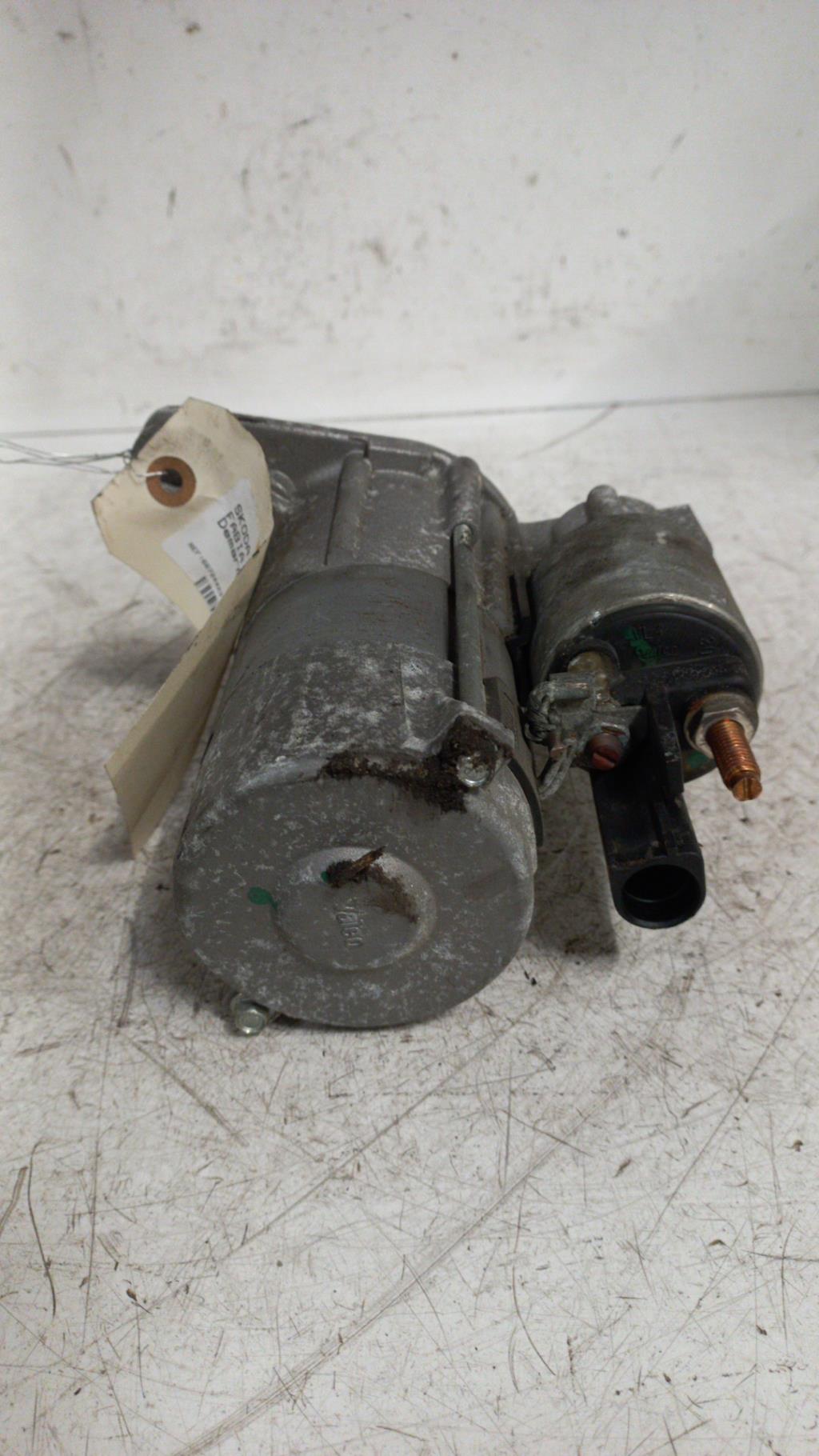 Demarreur SKODA FABIA 2 PHASE 1 BREAK Diesel - 1