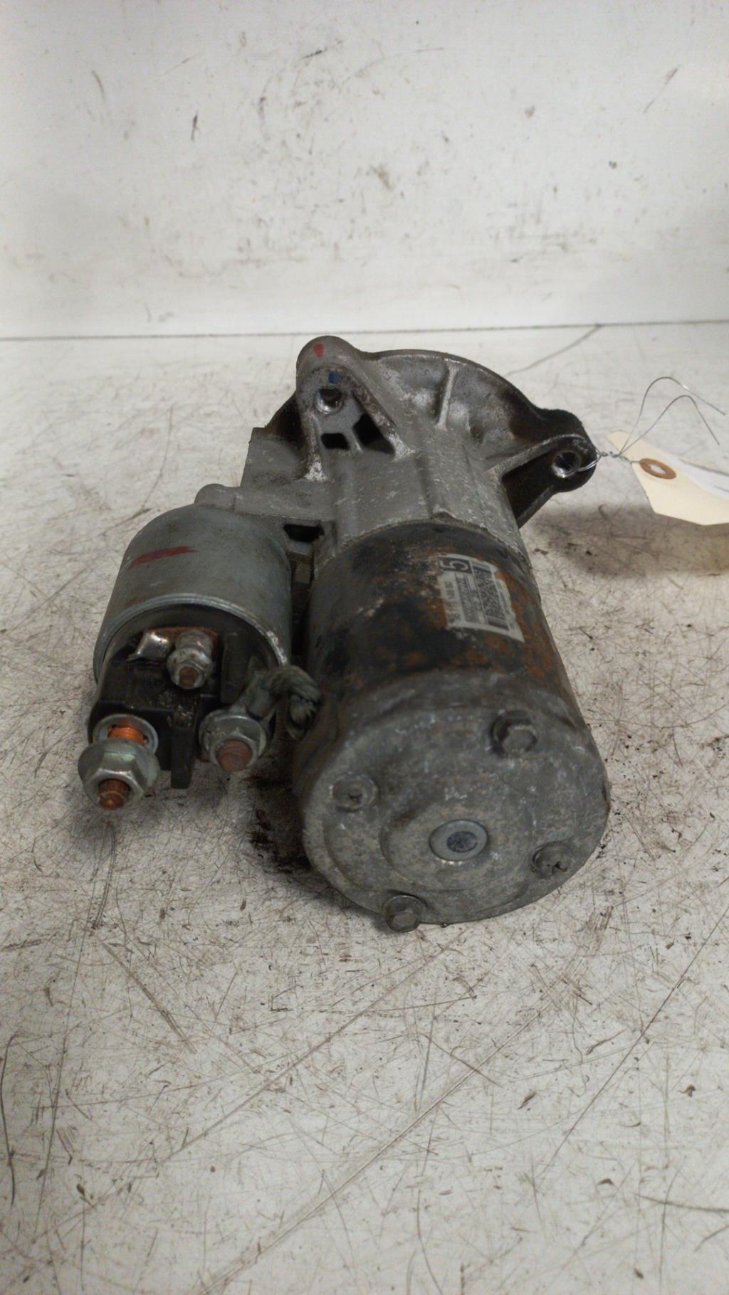 Motorino avviamento CITROEN C-CROSSER Diésel - 1