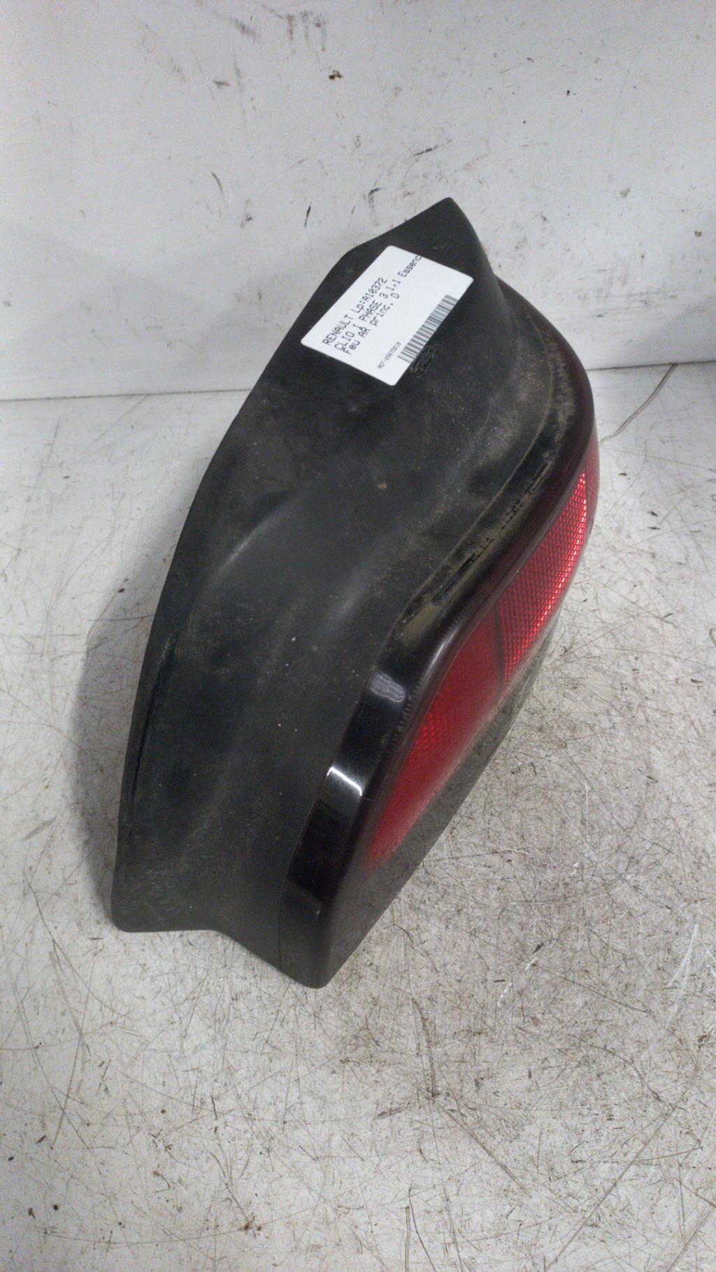 Fanale posteriore principale destro (luci) RENAULT CLIO 1 PHASE 3 Gasolina - 1