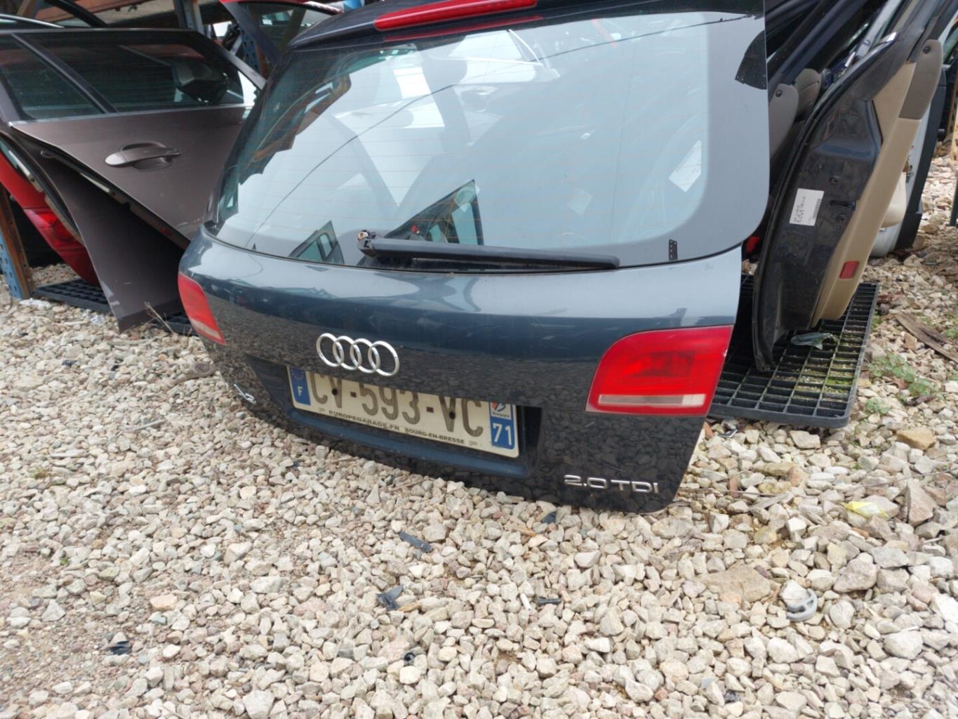 Malle/Hayon arriere AUDI A3 2 PHASE 2 Diesel - 1