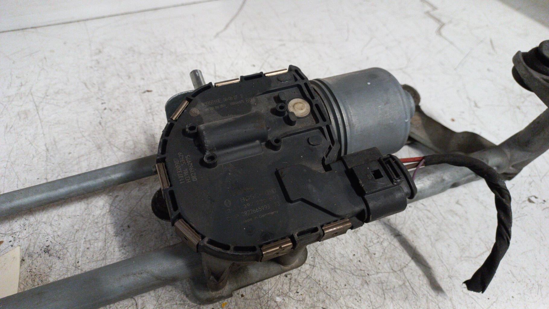 Motore tergicristallo anteriore VOLKSWAGEN GOLF 6 Diésel - 1