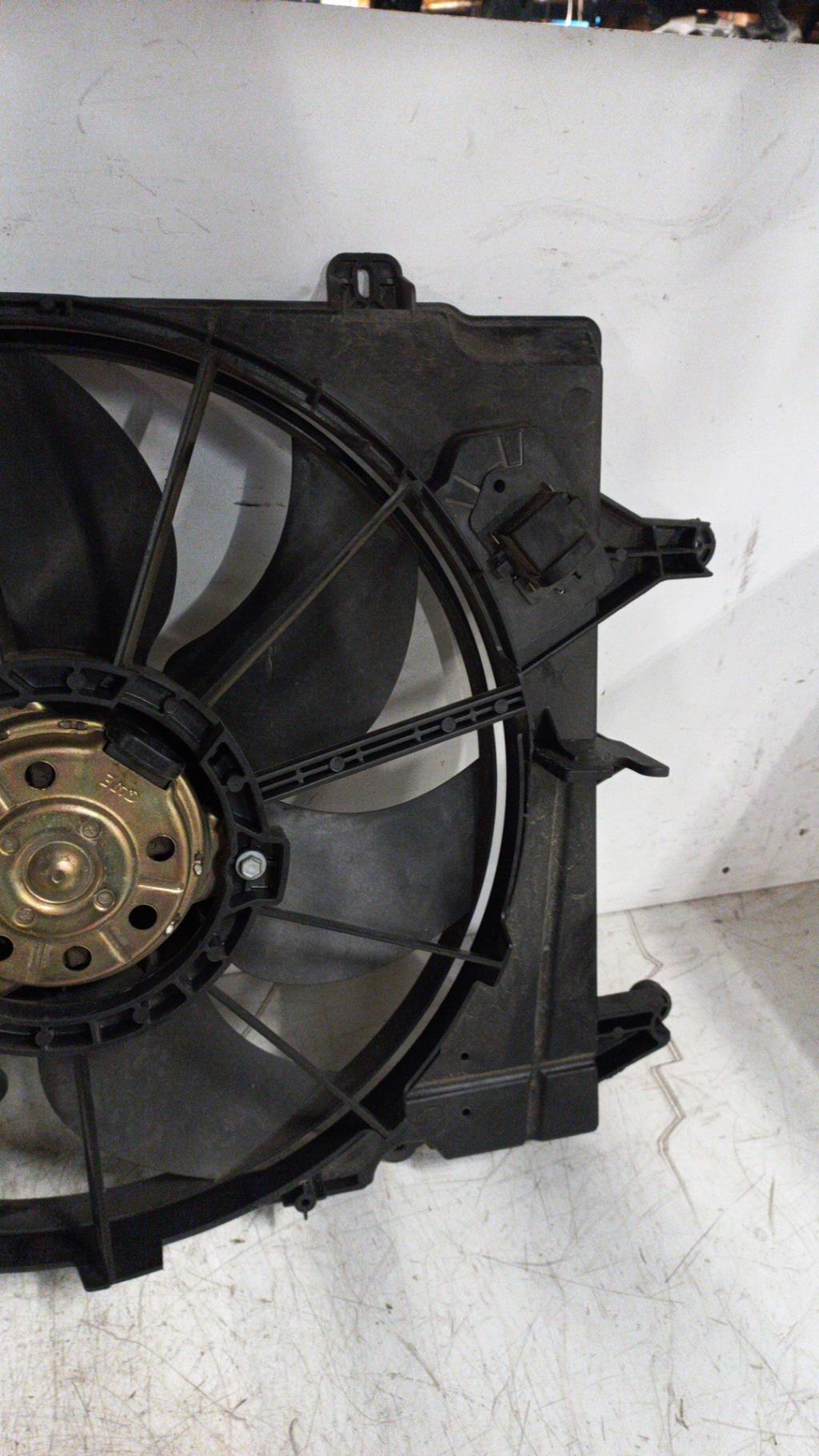 Motoventilatore radiatore RENAULT SCENIC 1 PHASE 2 Diésel - 1