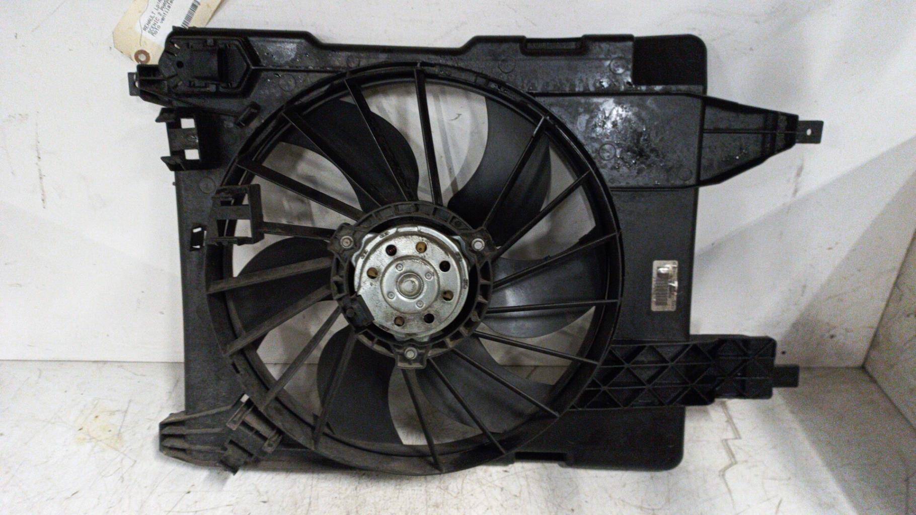 Motoventilatore radiatore RENAULT SCENIC 2 PHASE 2 Diésel - 1