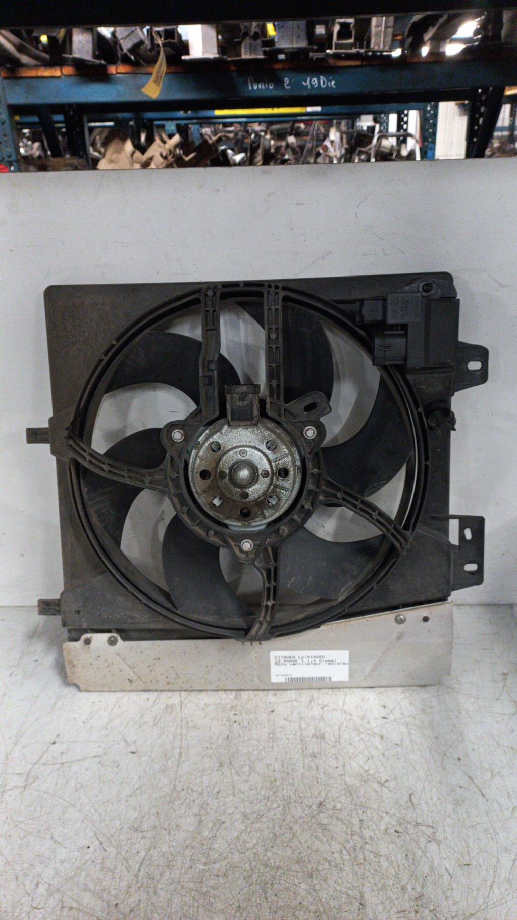Motoventilatore radiatore CITROEN C2 PHASE 1 Diésel - 1