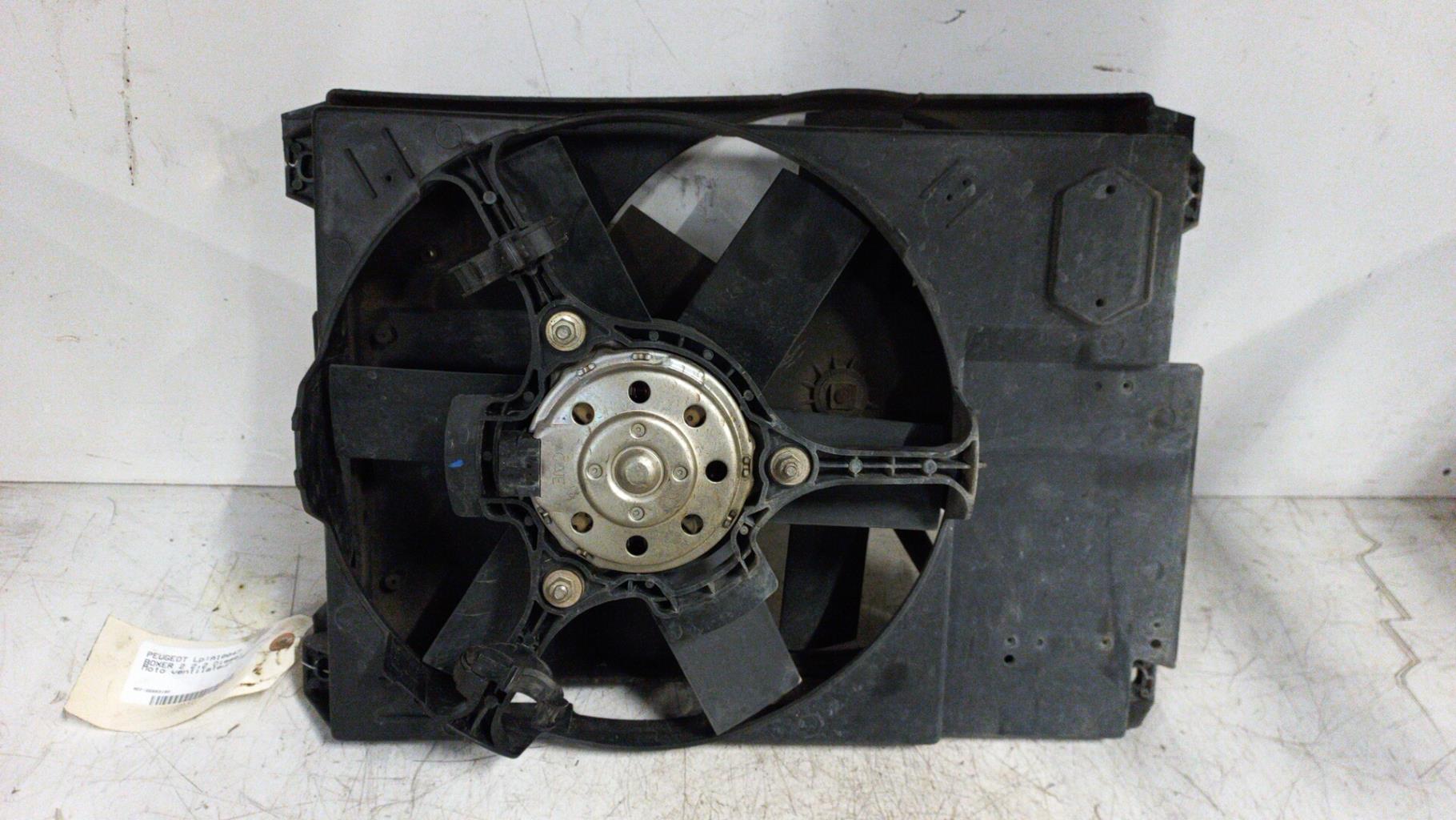 Motoventilatore radiatore PEUGEOT BOXER 2 Diésel - 1