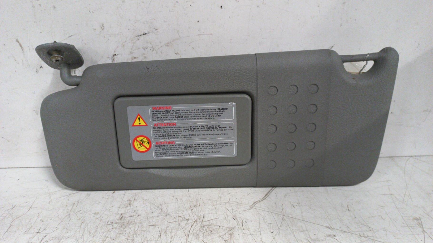 Visiera parasole sinistra RENAULT CLIO 2 PHASE 2 Gasolina - 1