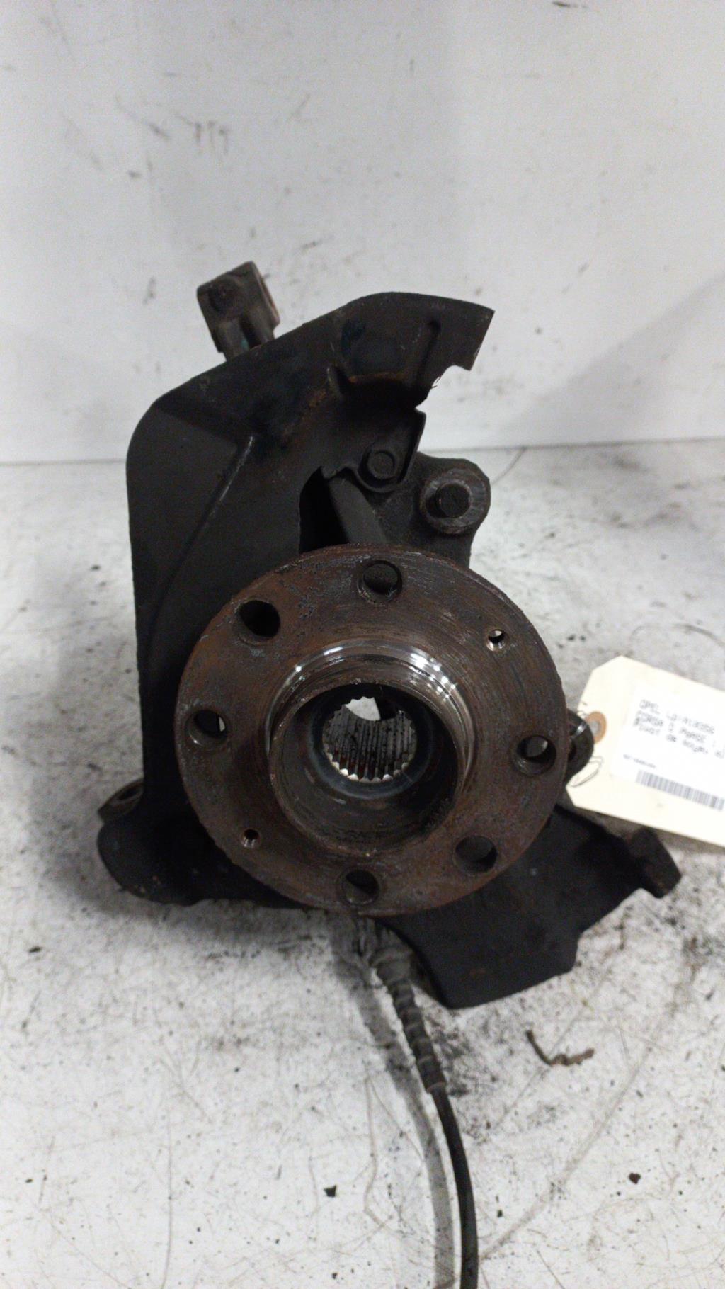 Fuso a snodo anteriore destro OPEL CORSA D PHASE 1 Diésel - 1