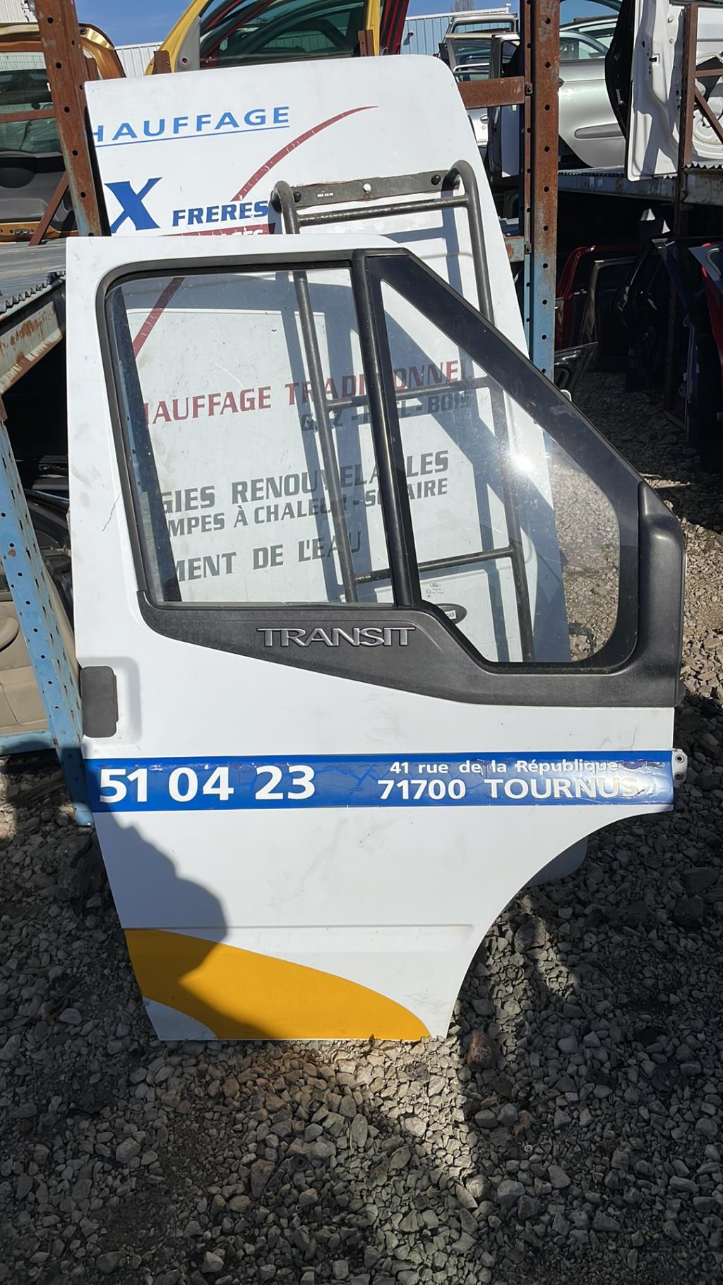 Porte avant droit FORD TRANSIT 4 Diesel - 1