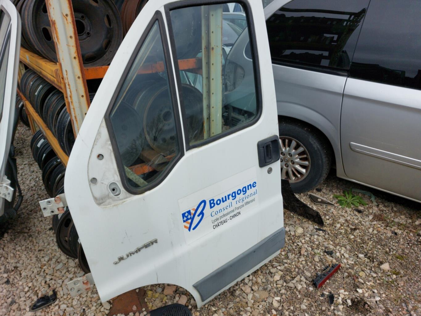 Porte avant gauche CITROEN JUMPER 2 Diesel - 1