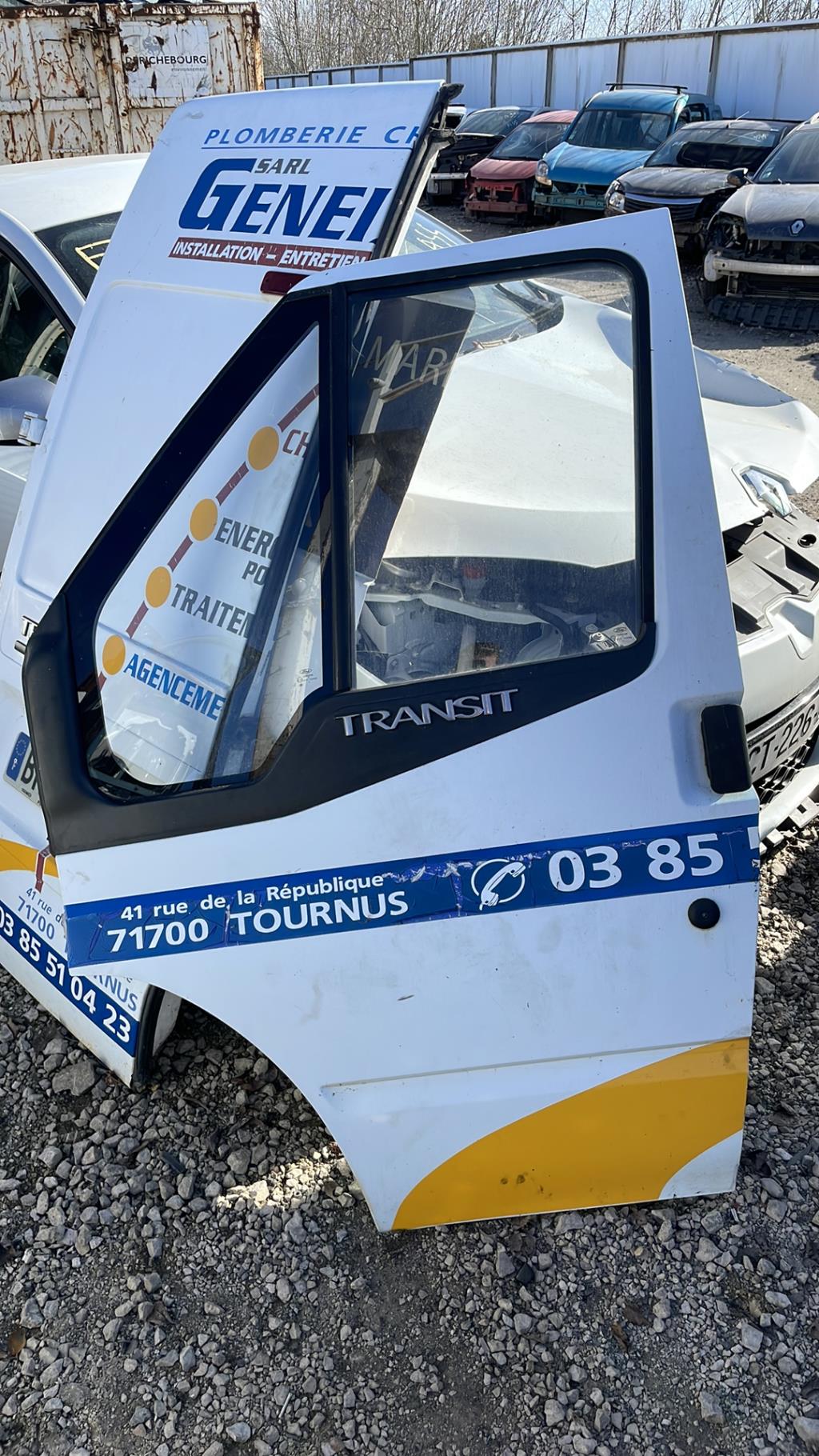 Porte avant gauche FORD TRANSIT 4 Diesel - 1