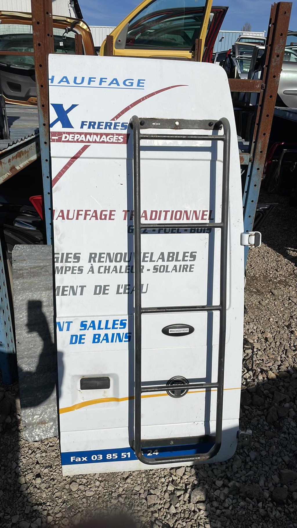 Porte de coffre droit FORD TRANSIT 4 Diesel - 1