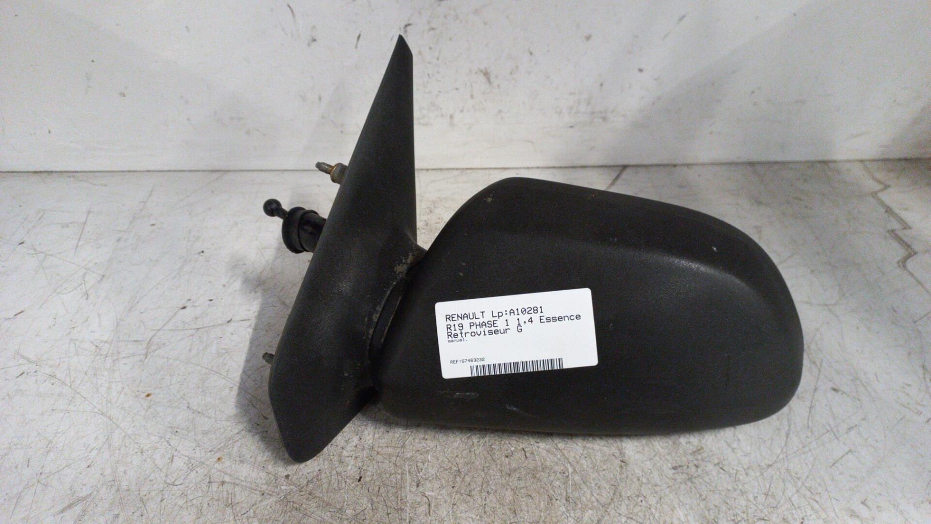 Retrovisor izquierdo RENAULT R19 PHASE 1 Gasolina - 1