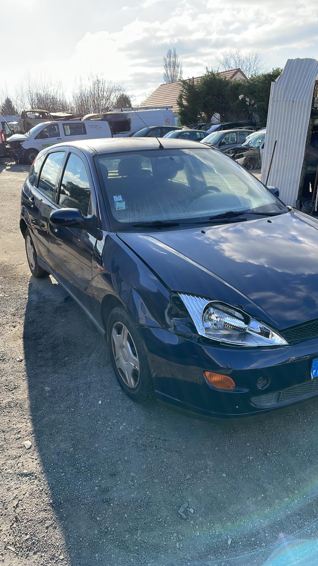 Porte avant droit FORD FOCUS 1 Essence - 1