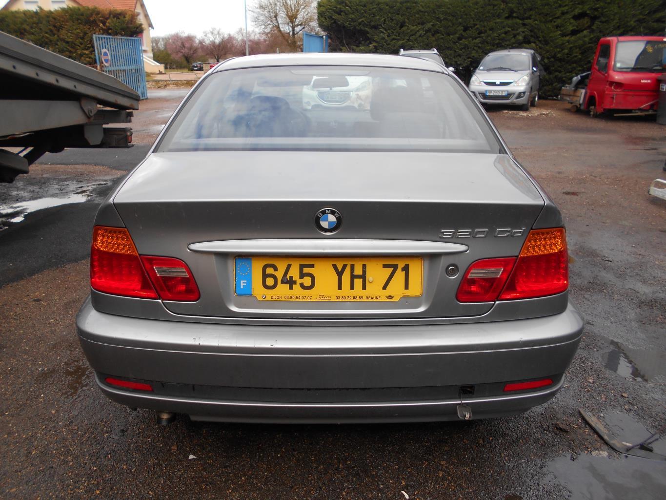 Motor de arranque BMW SERIE 3 E46 COUPE PHASE 2 Diésel - 1