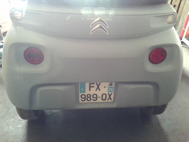 Pare choc arriere CITROEN AMI  - 1