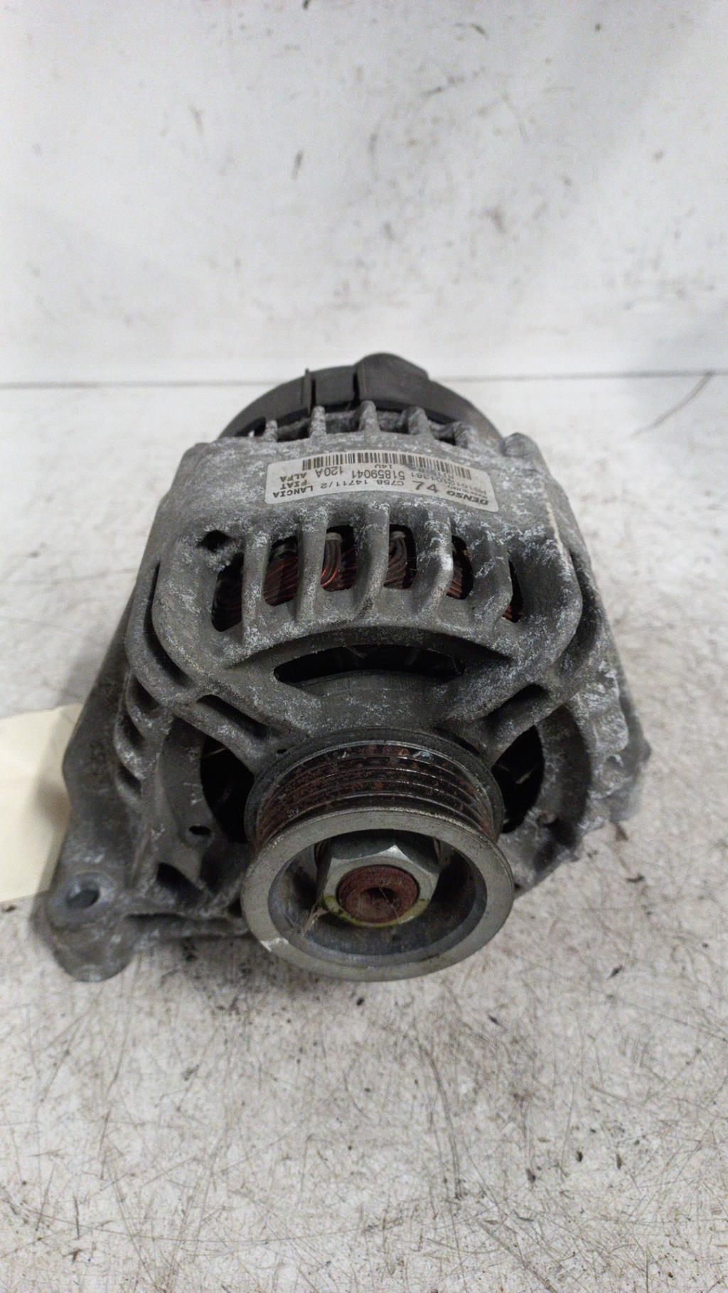 Alternatore FIAT PUNTO EVO 3 Gasolina - 1