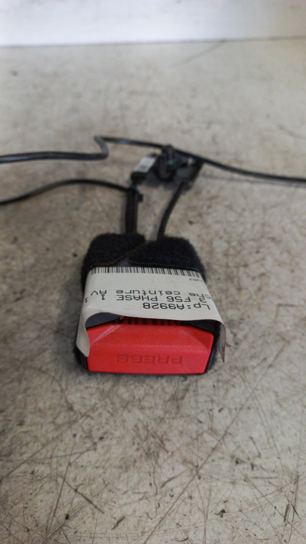 Aggancio cintura sicurezza anteriore destro MINI MINI 3 F56 PHASE 1 Gasolina - 1