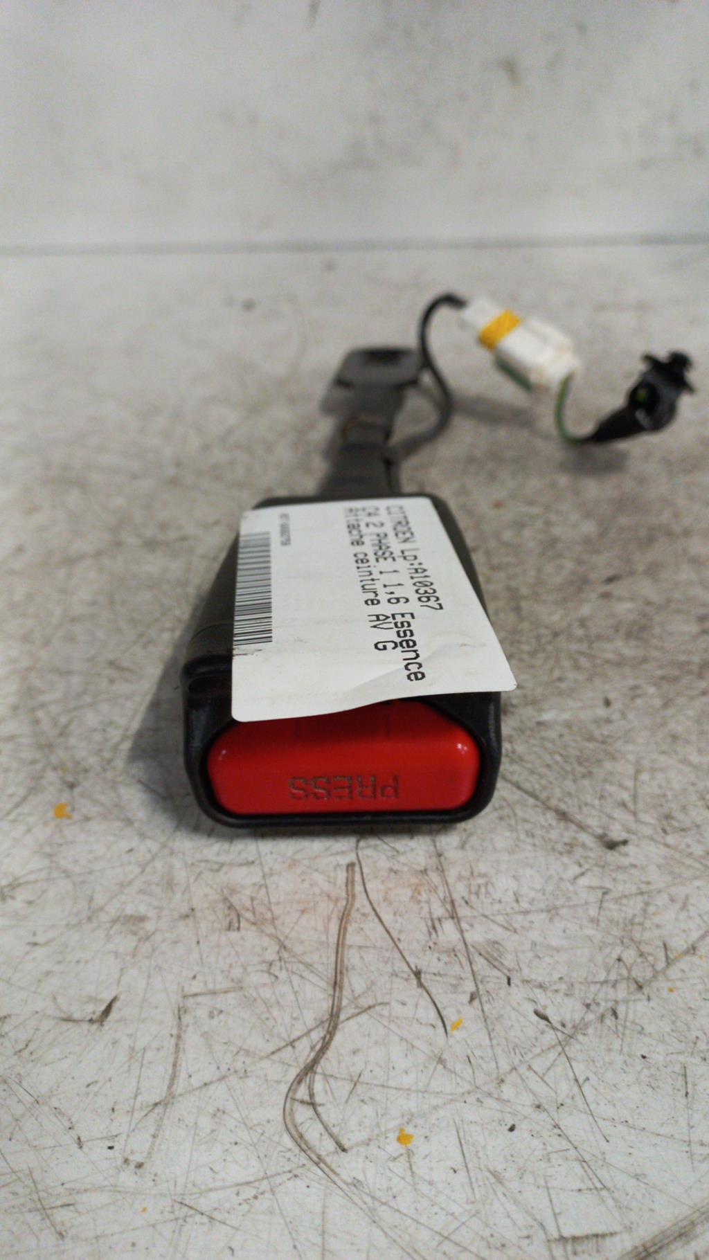 Aggancio cintura sicurezza anteriore sinistro CITROEN C4 2 PHASE 1 Gasolina - 1