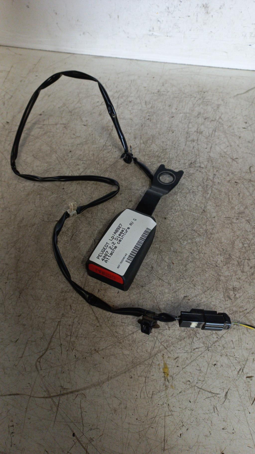 Aggancio cintura sicurezza anteriore sinistro PEUGEOT 4007 Diésel - 1