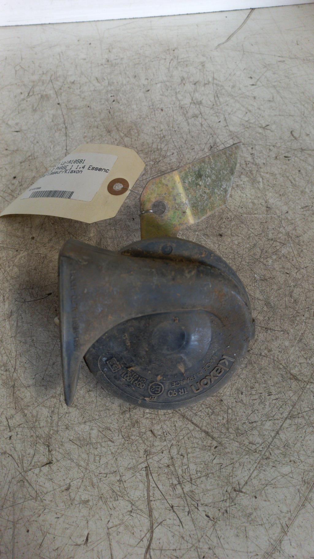 Tromba/Clacson RENAULT CLIO 2 PHASE 1 Gasolina - 1