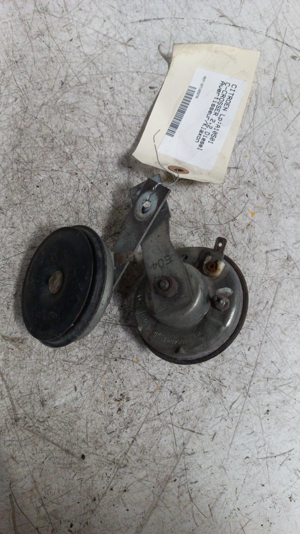 Tromba/Clacson CITROEN C-CROSSER Diésel - 1