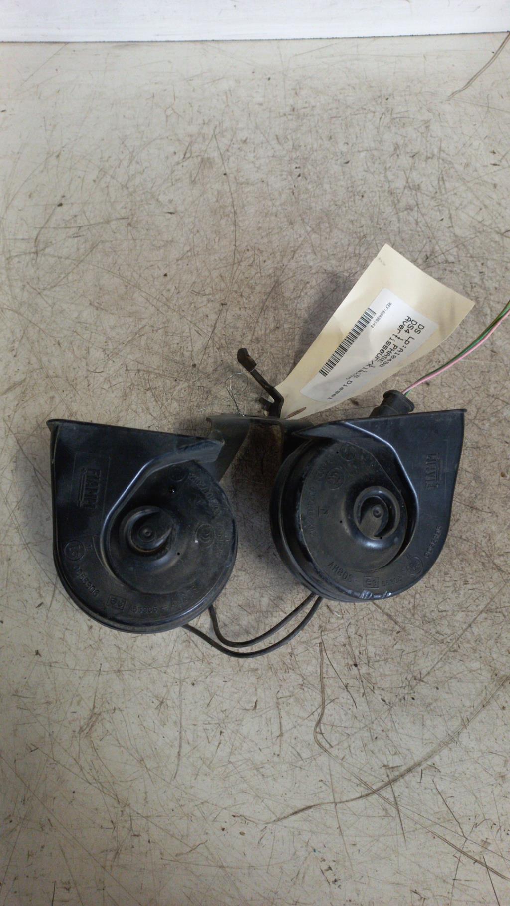Tromba/Clacson DS DS4 1 PHASE 1 Diésel - 1