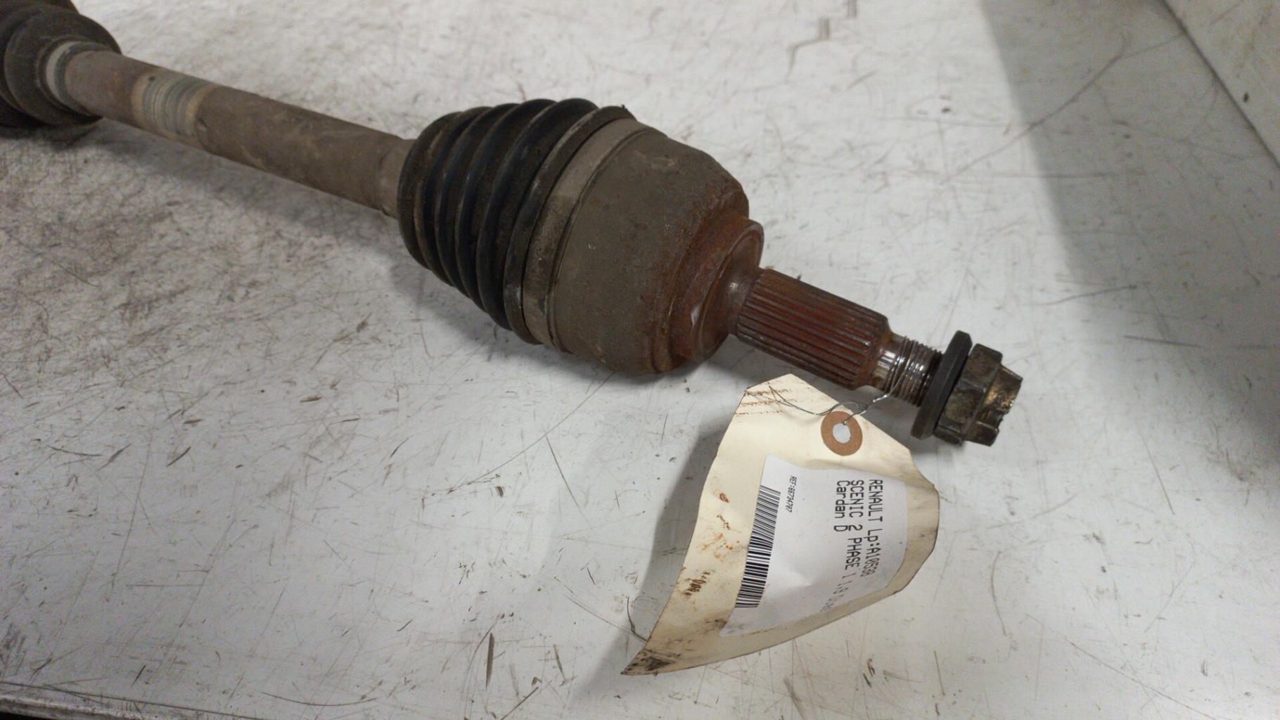 Giunto cardanico albero di trasmissione destro RENAULT SCENIC 2 PHASE 1 Diésel - 1