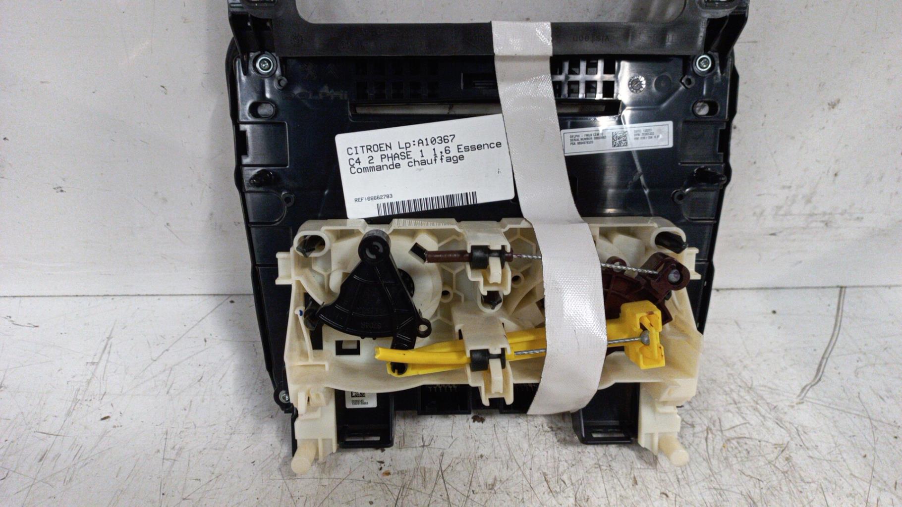 Comandi riscaldamento CITROEN C4 2 PHASE 1 Gasolina - 1