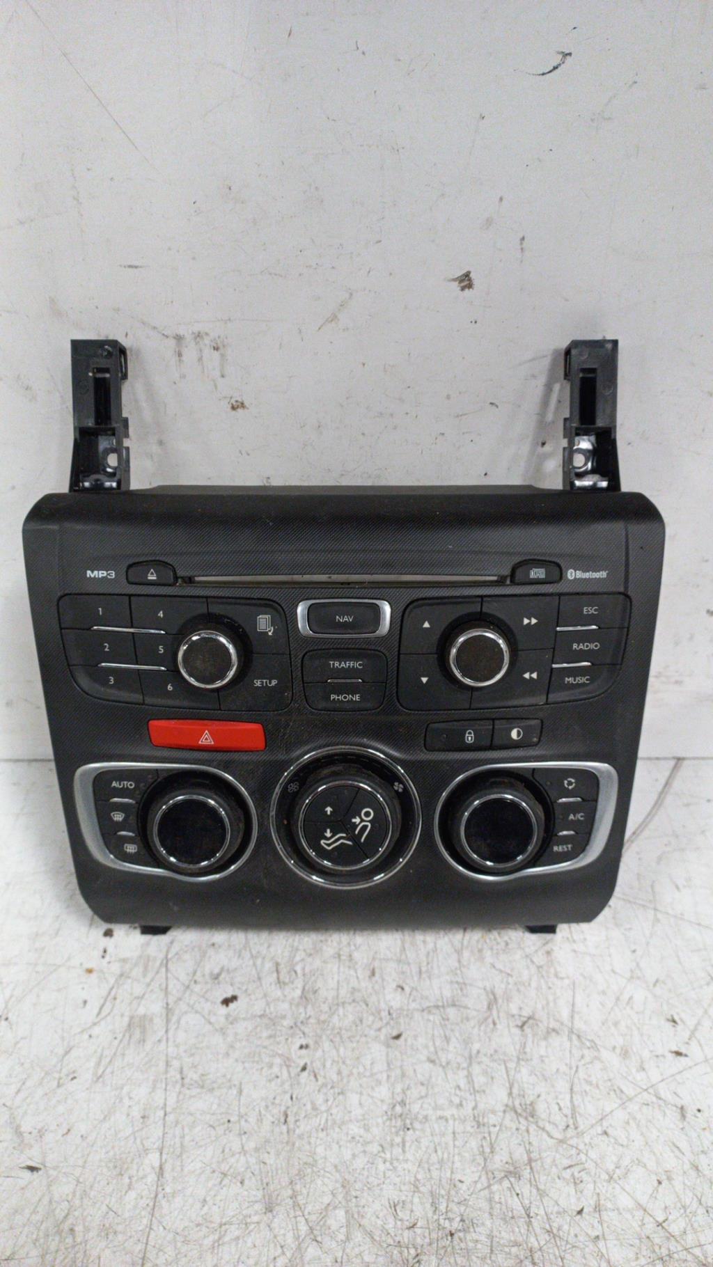 Commande chauffage CITROEN DS4 PHASE 1 Diesel - 1