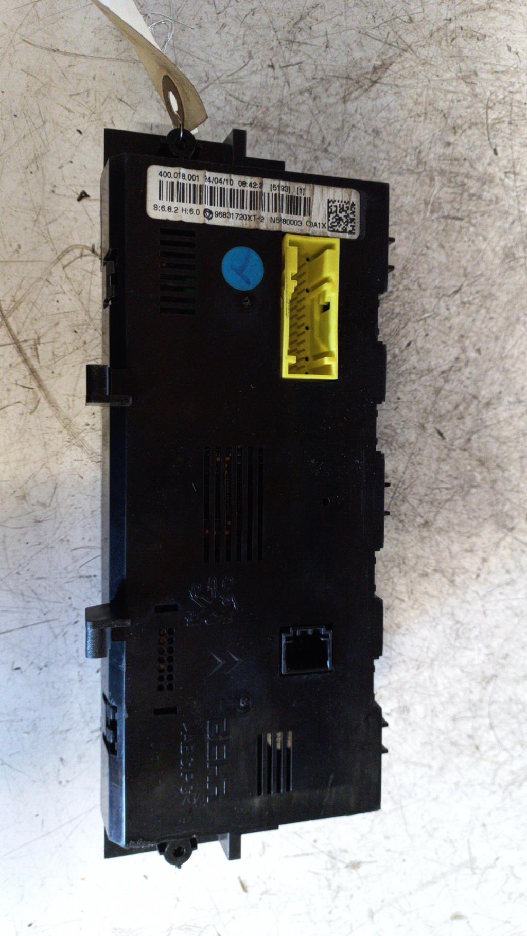 Commande chauffage CITROEN C3 2 PHASE 1 Essence - 1