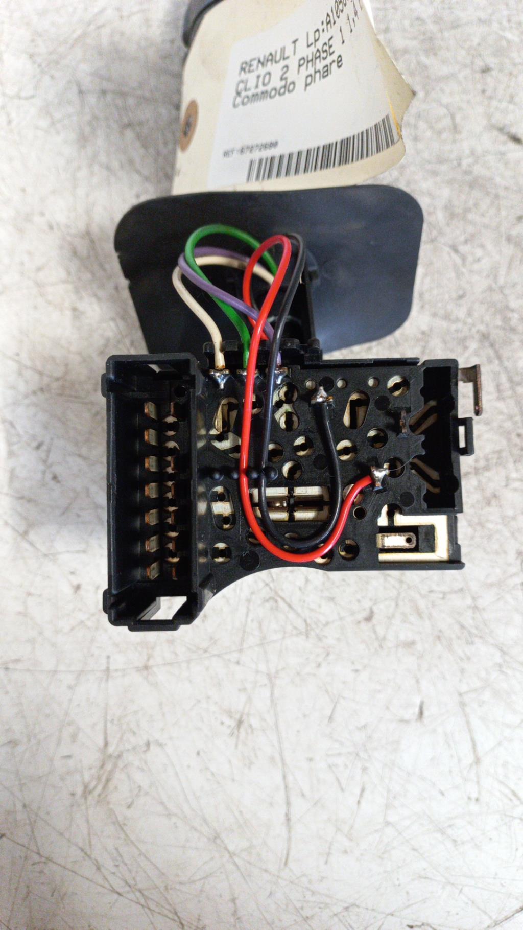 Commodo phare RENAULT CLIO 2 PHASE 1 Essence - 1