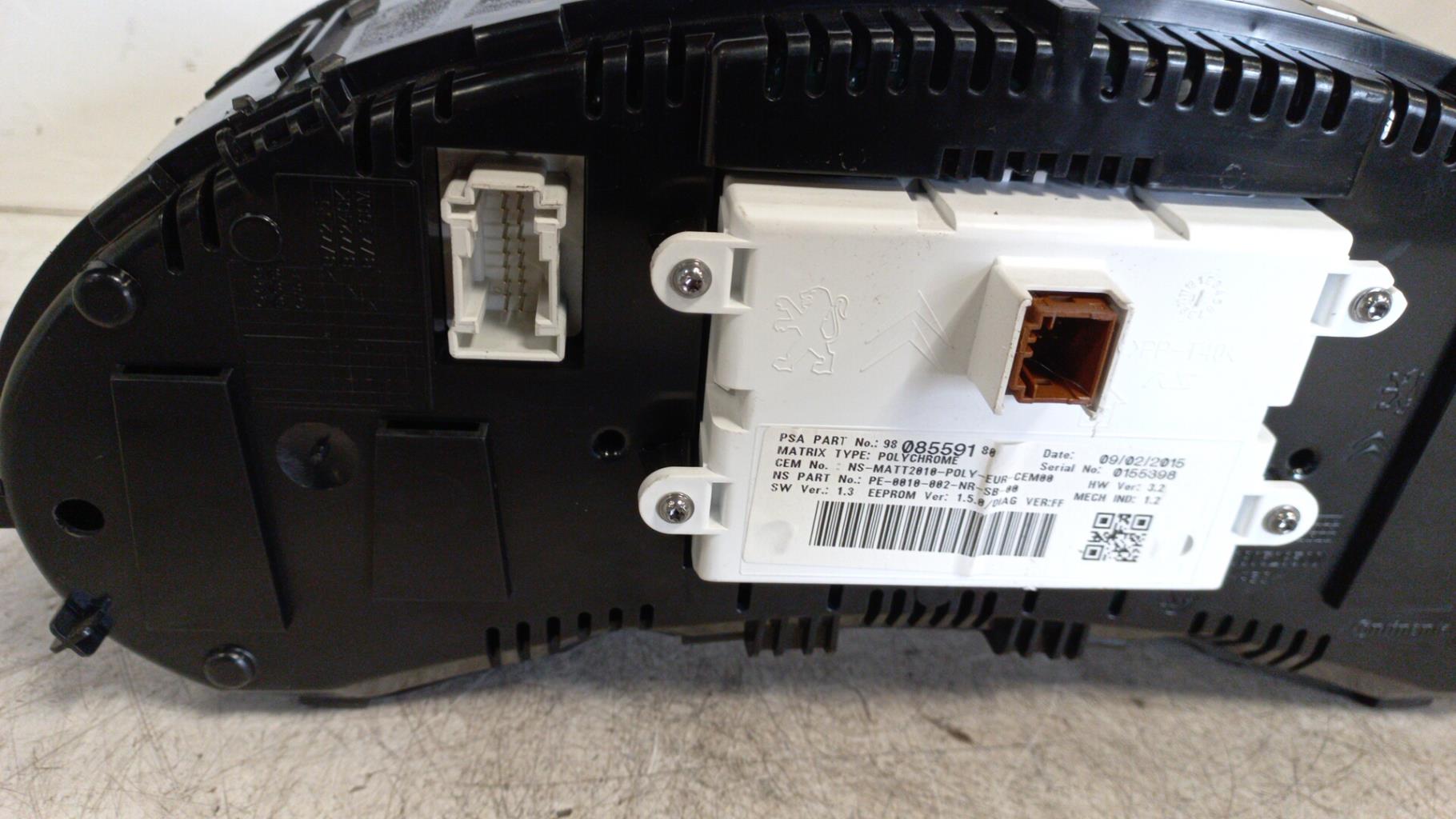 Compteur DS DS4 1 PHASE 1 Diesel - 1
