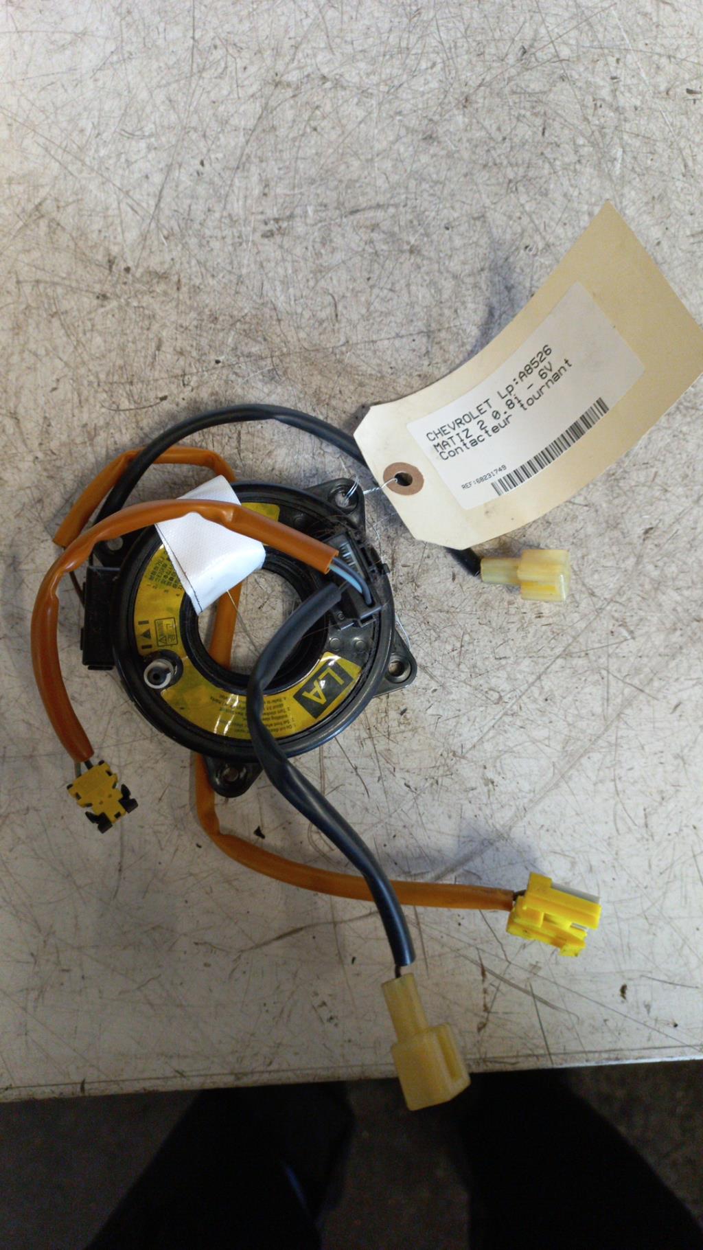 Contatto spiralato CHEVROLET MATIZ 2 Gasolina - 1