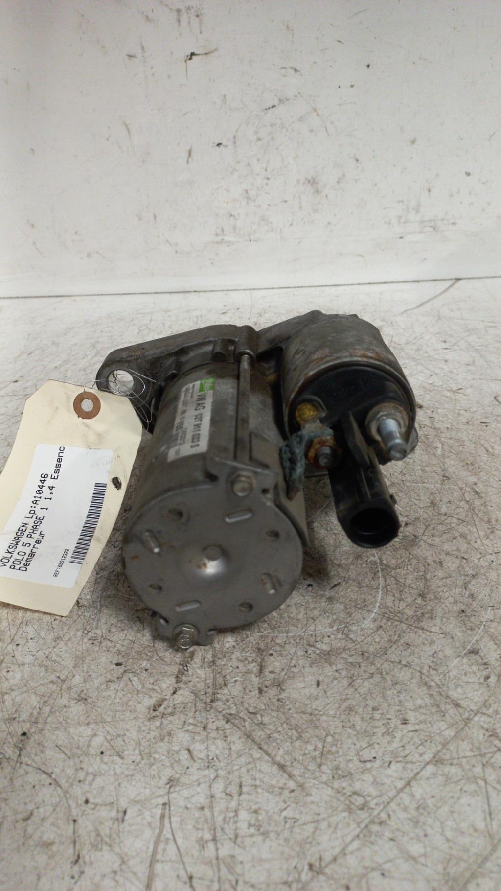 Motorino avviamento VOLKSWAGEN POLO 5 PHASE 1 Gasolina - 1