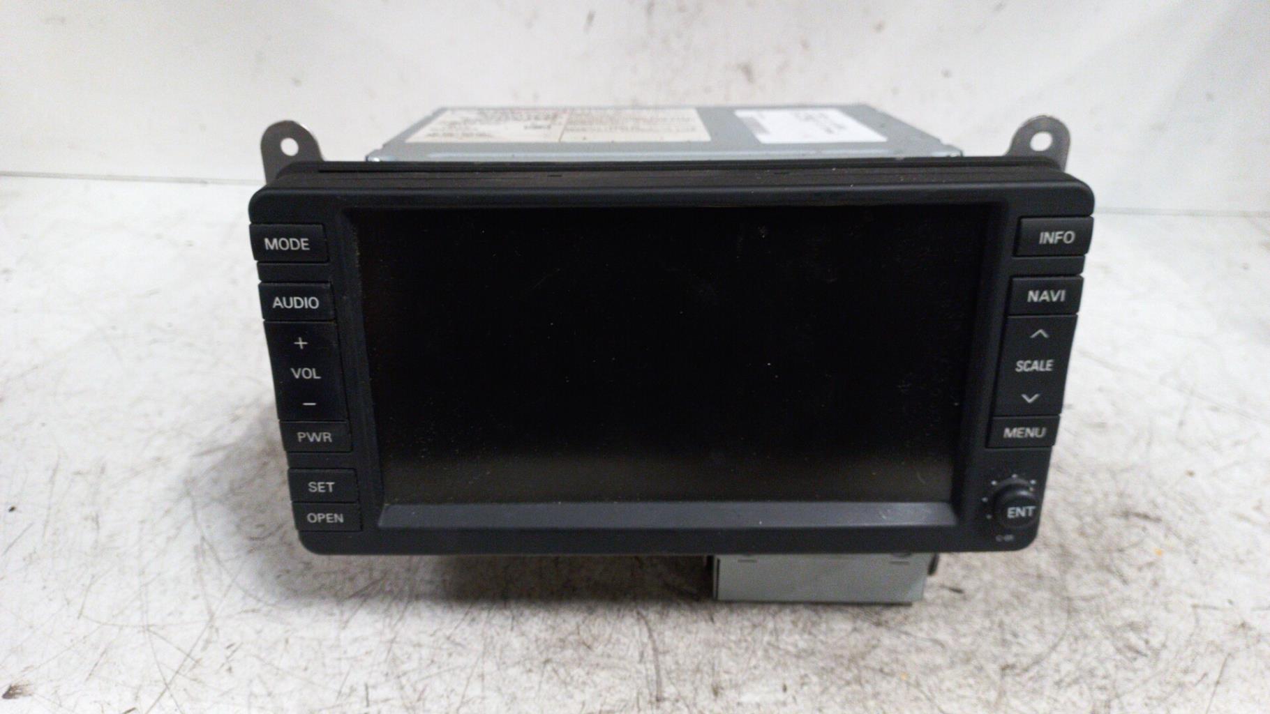 Ecran GPS CITROEN C-CROSSER Diesel - 1