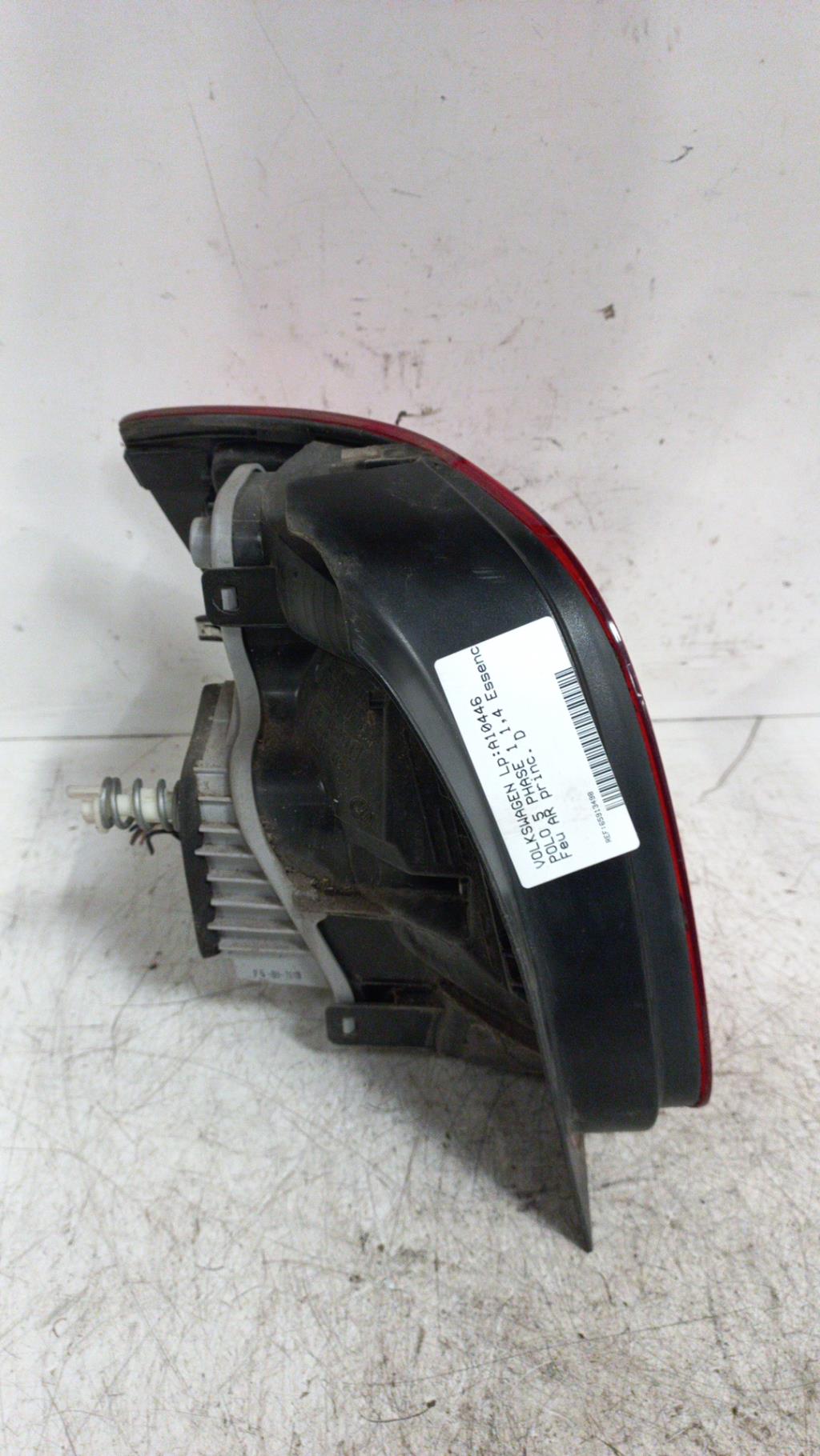 Fanale posteriore principale destro (luci) VOLKSWAGEN POLO 5 PHASE 1 Gasolina - 1