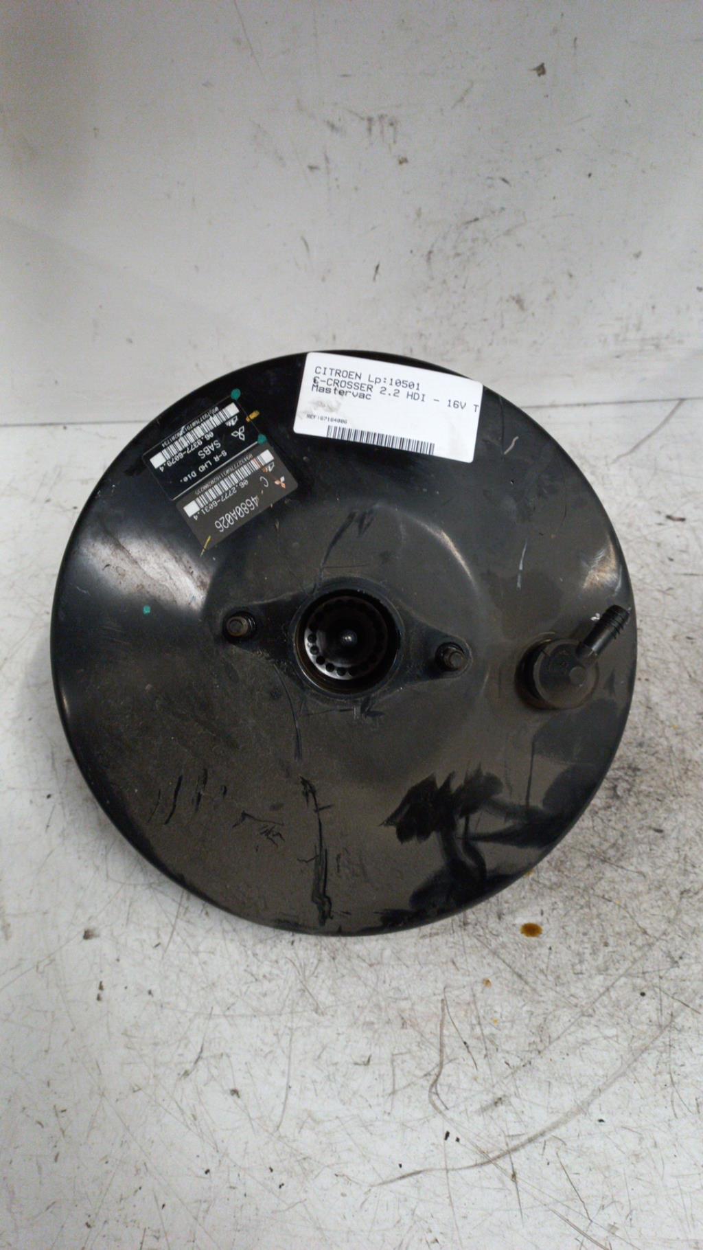 Mastervac CITROEN C-CROSSER Diesel - 1