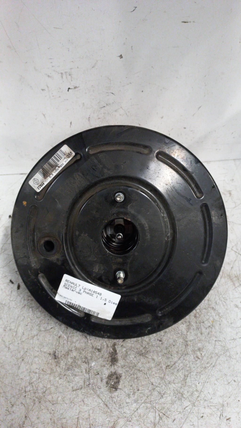 Mastervac RENAULT SCENIC 3 PHASE 1 Diesel - 1