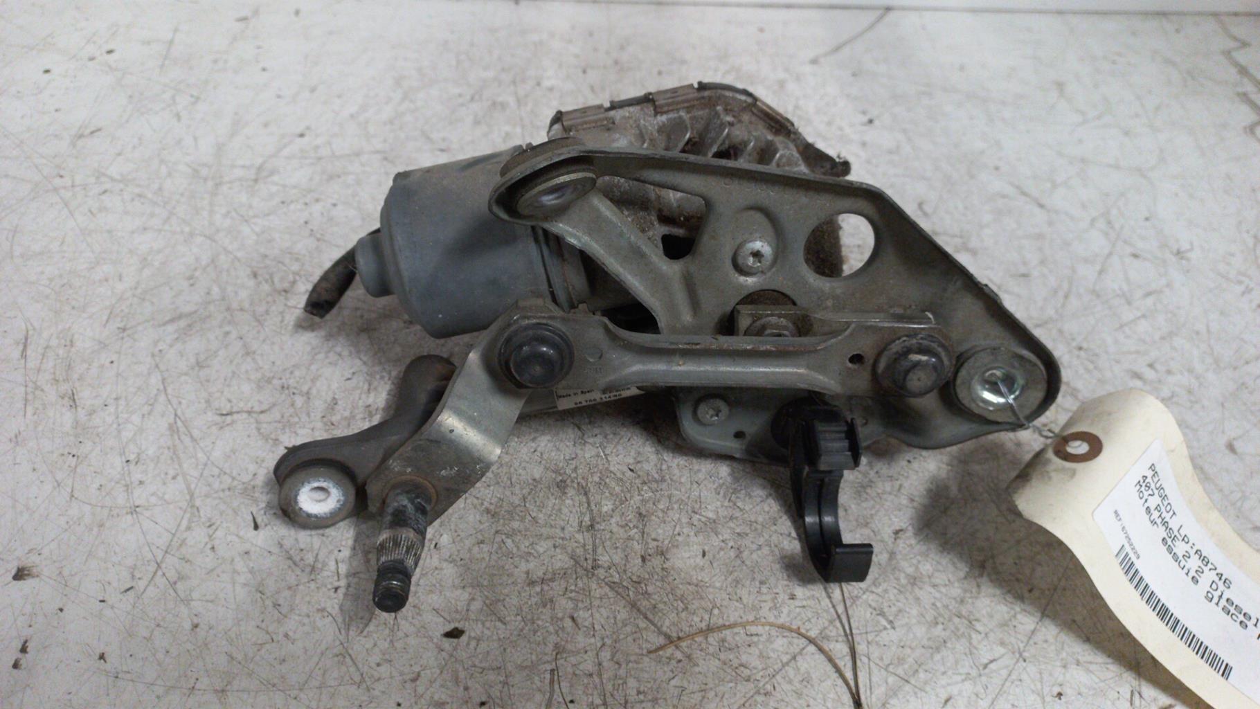 Motore tergicristallo anteriore destro PEUGEOT 407 PHASE 2 Diésel - 1