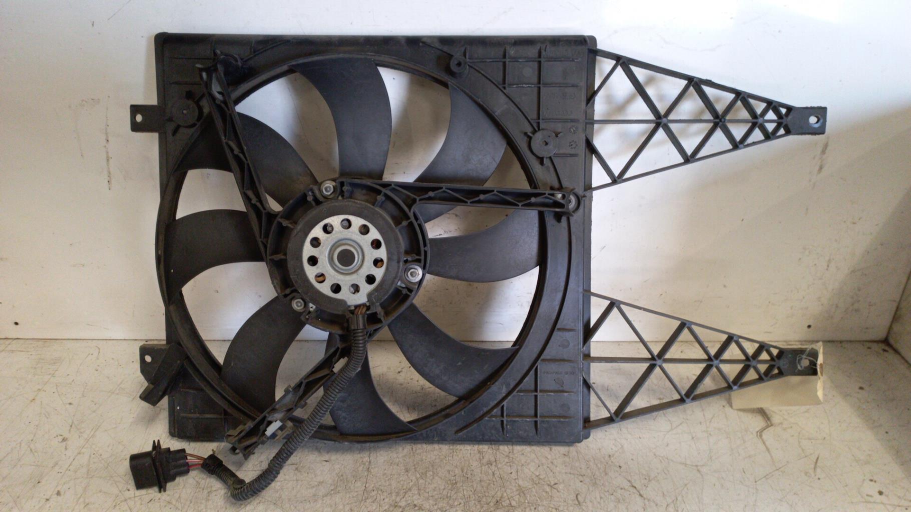 Motoventilatore radiatore SKODA FABIA 2 PHASE 1 BREAK Diésel - 1