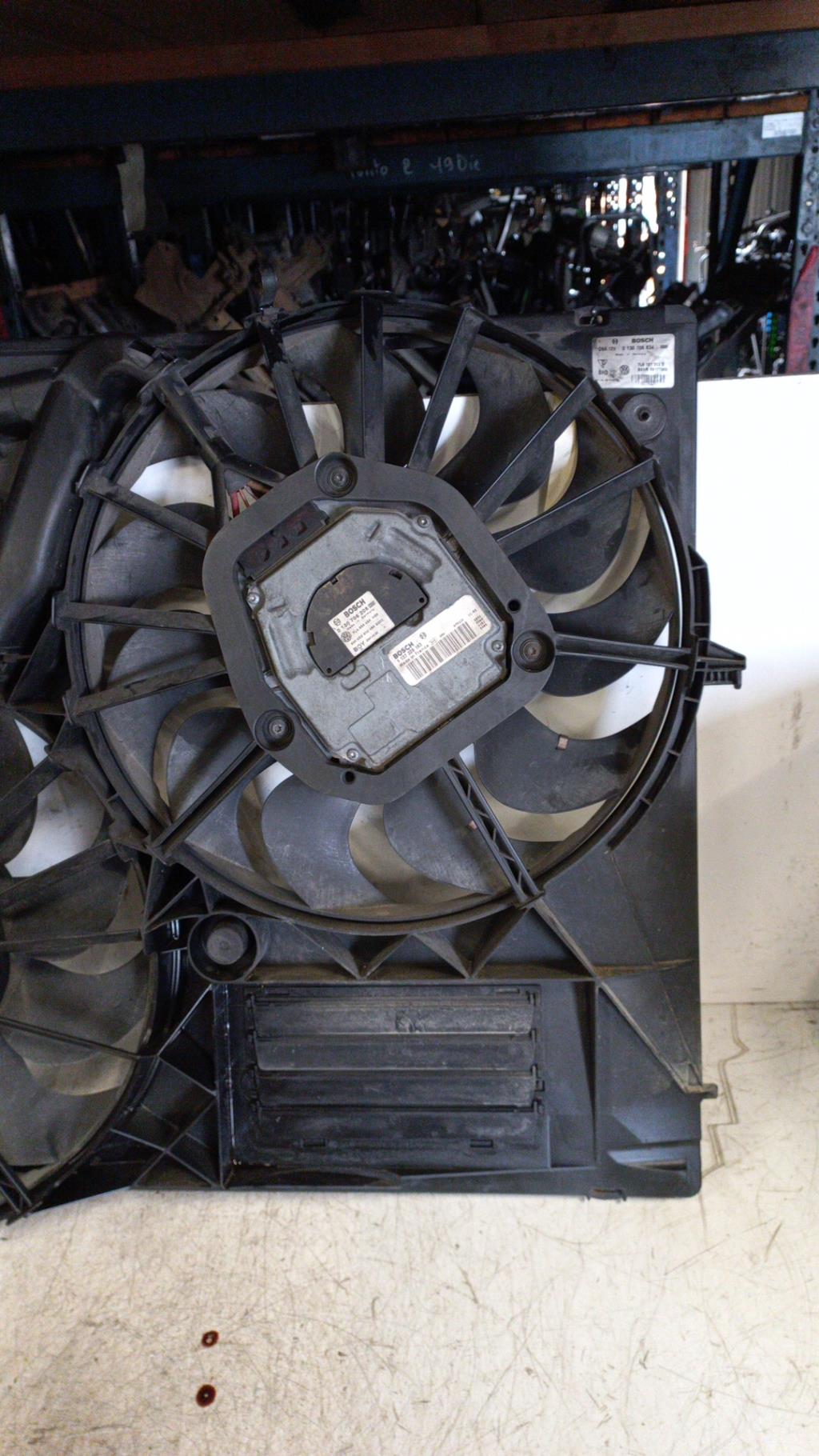 Motoventilatore radiatore AUDI Q7 1 PHASE 1 Diésel - 1