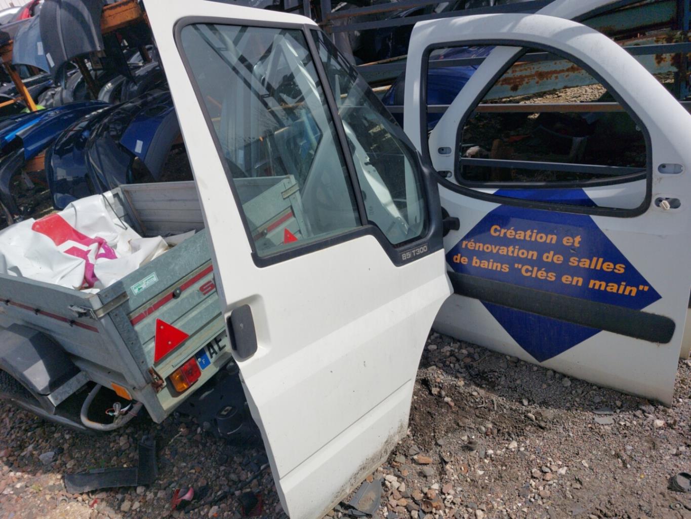 Porte avant droit FORD TRANSIT 3 Diesel - 1