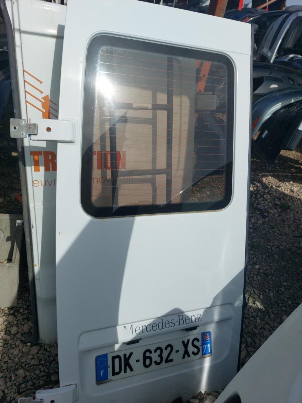 Portellone bagagliaio sinistro MERCEDES SPRINTER 1 PHASE 2 Diésel - 1