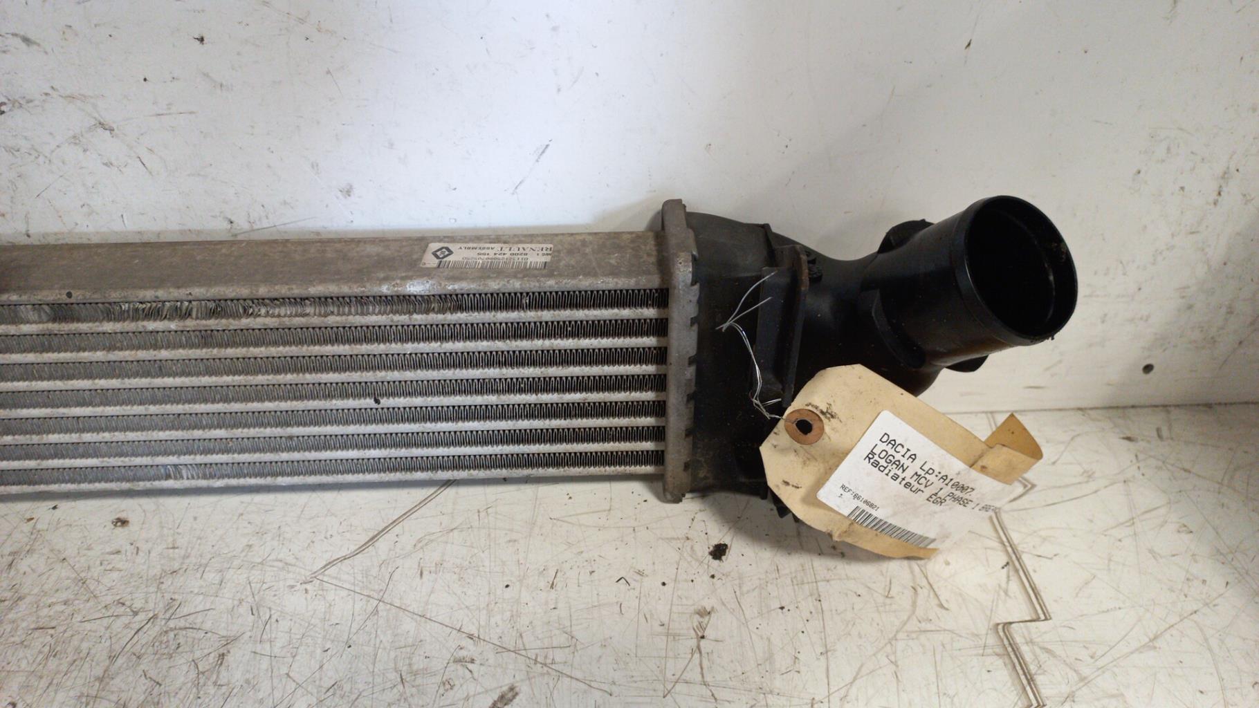 Radiateur EGR DACIA LOGAN MCV 1 PHASE 1 BREAK Diesel - 1