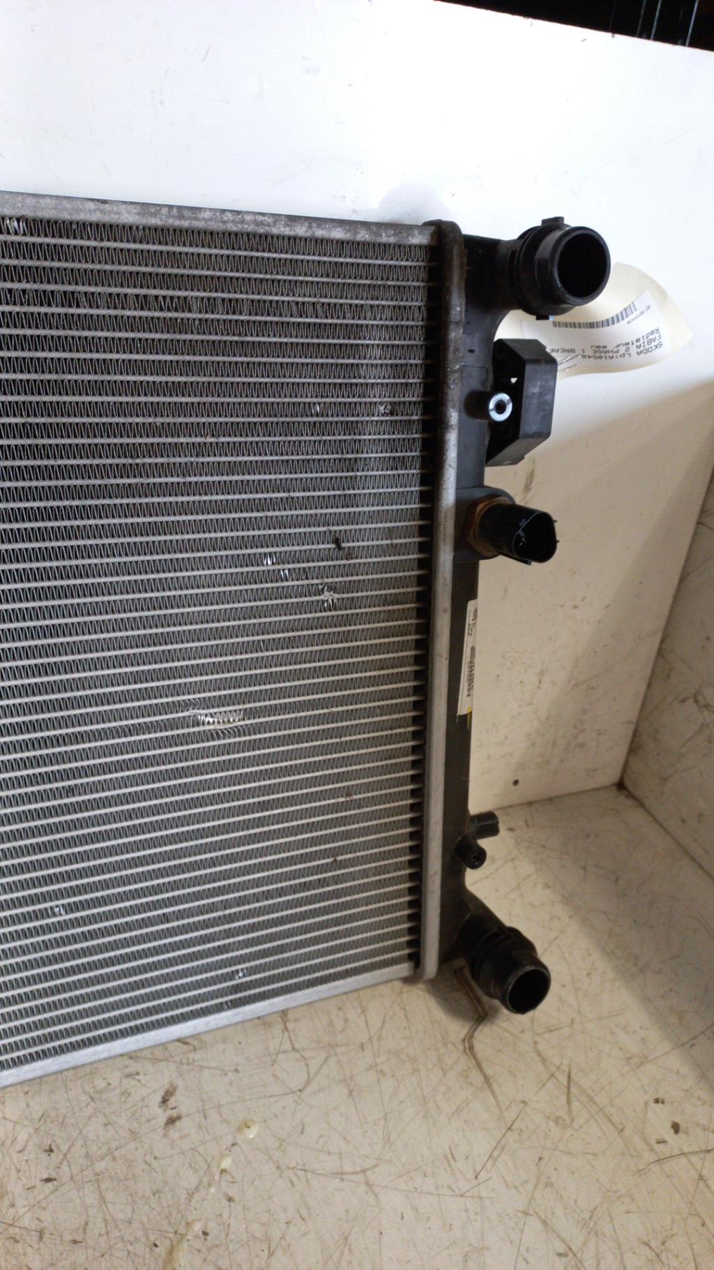 Radiatore acqua SKODA FABIA 2 PHASE 1 BREAK Diésel - 1